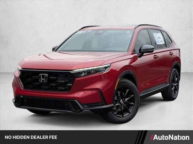 New 2026 Honda CR-V Hybrid Sport-L AWD