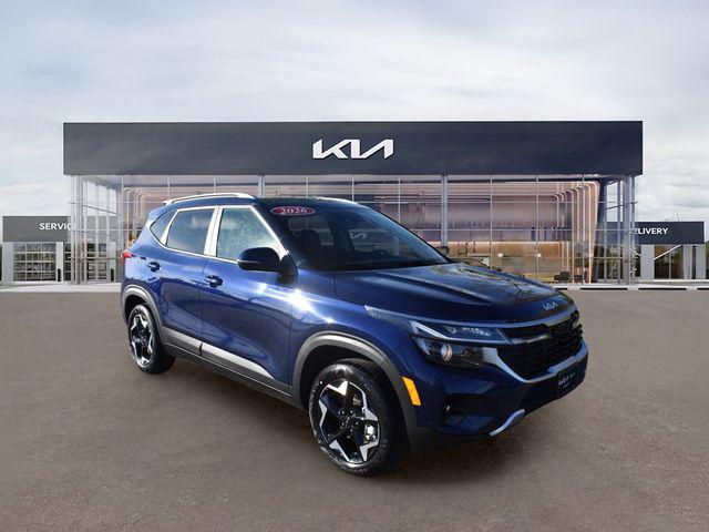 New 2026 Kia Seltos EX