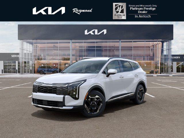 New 2027 Kia Sportage SX Turbo