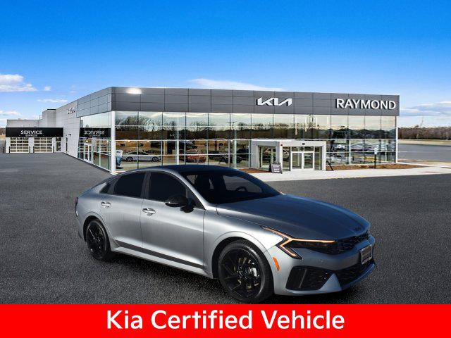 2026 Kia K5 GT-Line