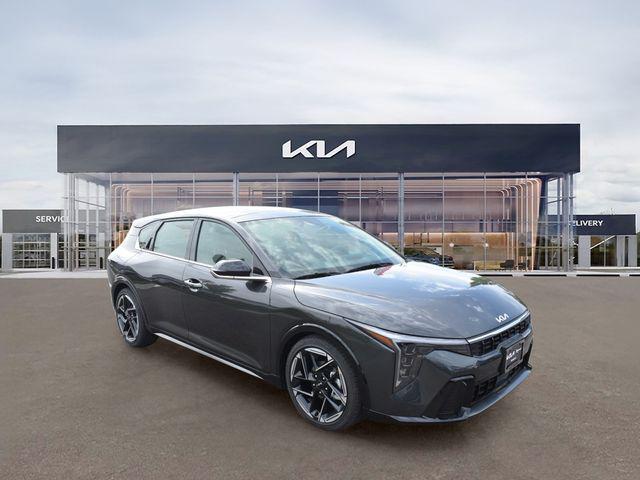 New 2026 Kia K4 GT-Line
