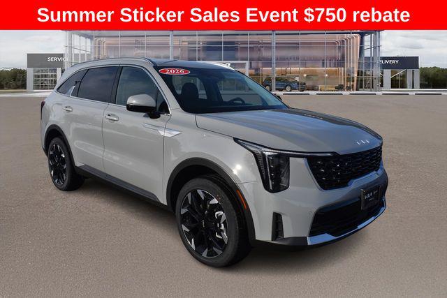 New 2026 Kia Sorento EX