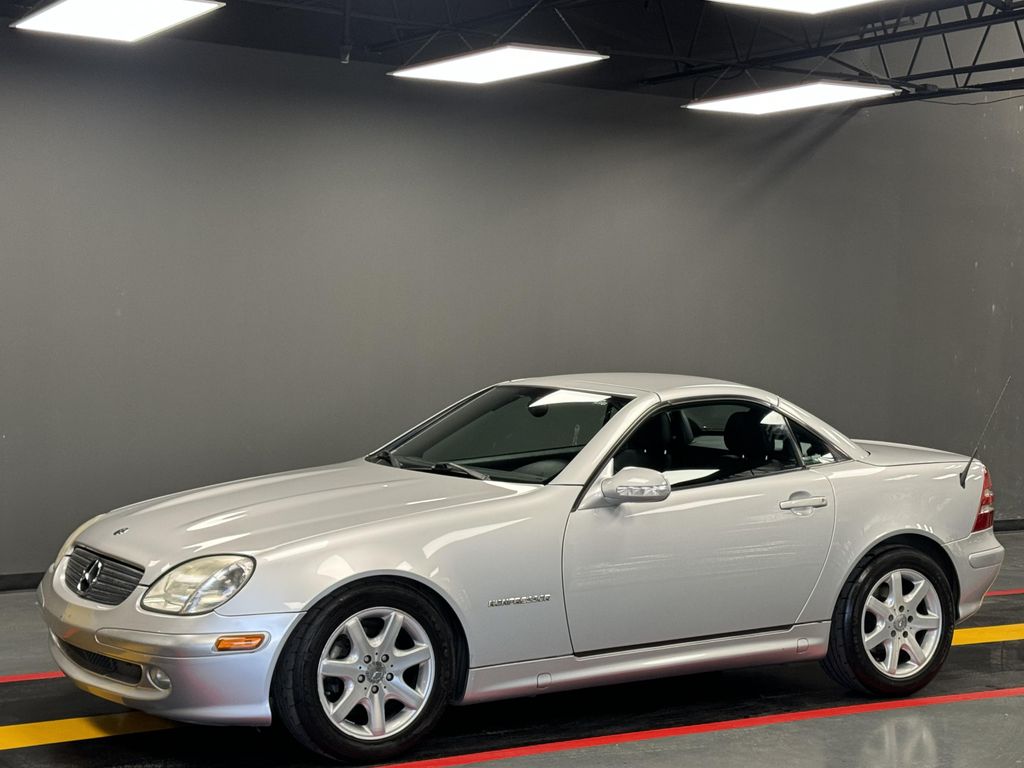 2002 Mercedes-Benz SLK-Class