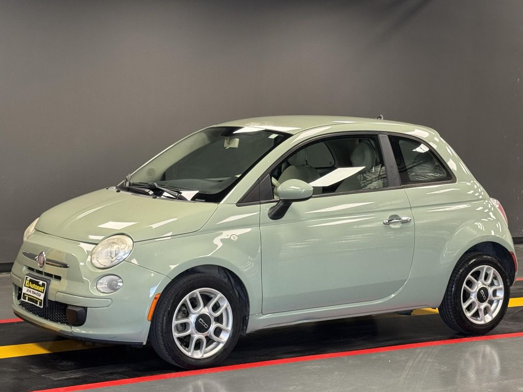 2012 FIAT 500
