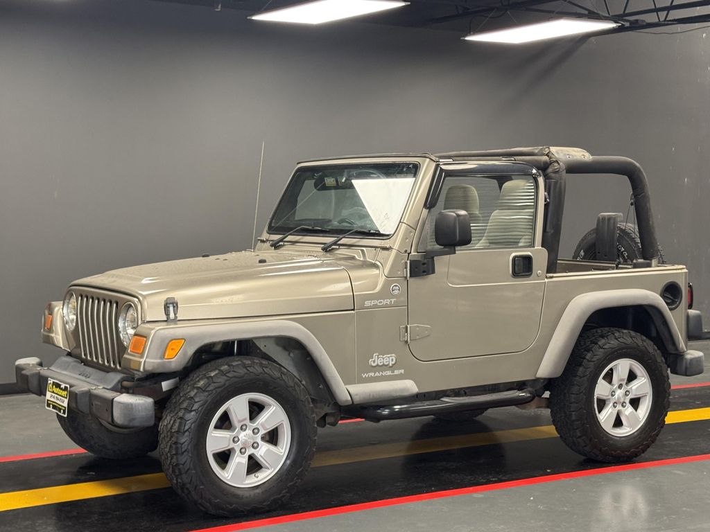 2006 Jeep Wrangler