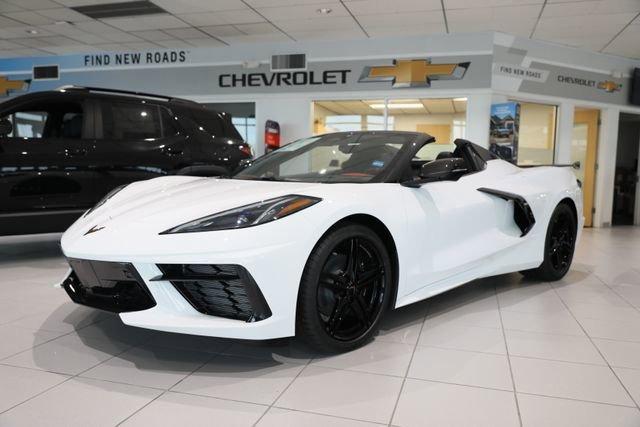 New 2026 Chevrolet Corvette Stingray w/3LT