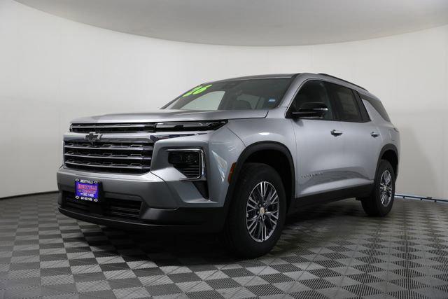 New 2026 Chevrolet Traverse LT