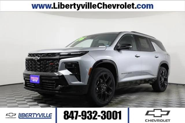 New 2026 Chevrolet Traverse RS