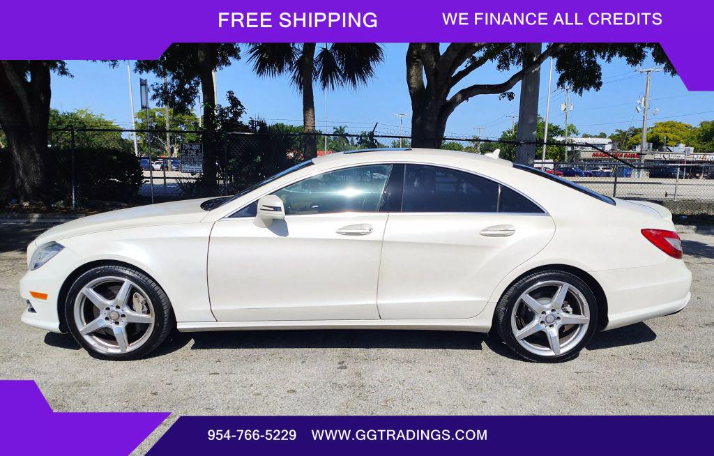 Used 2014 Mercedes-Benz CLS-Class CLS 550