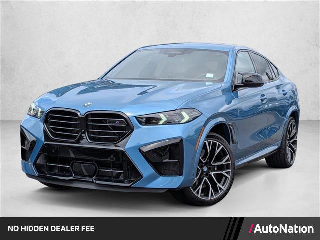 New 2026 BMW X6 M Competition