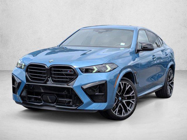 New 2026 BMW X6 M Competition
