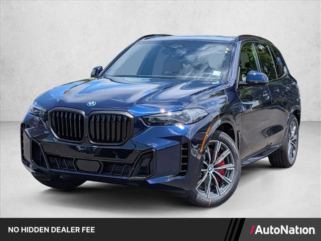 New 2026 BMW X5 PHEV xDrive50e
