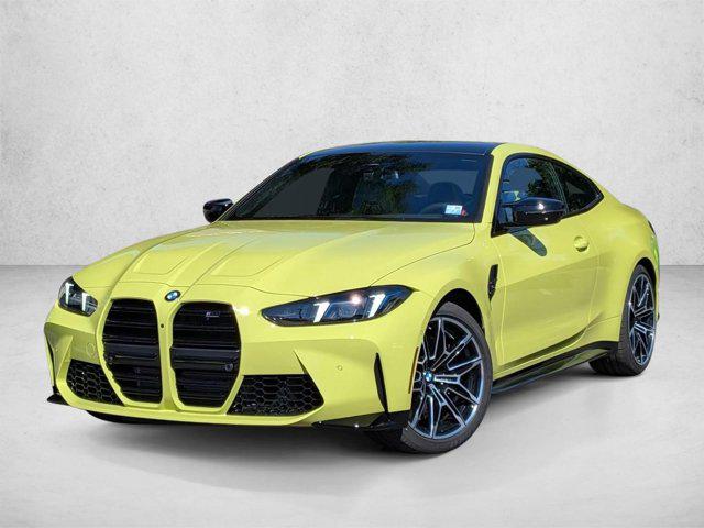 New 2026 BMW M4 Competition xDrive