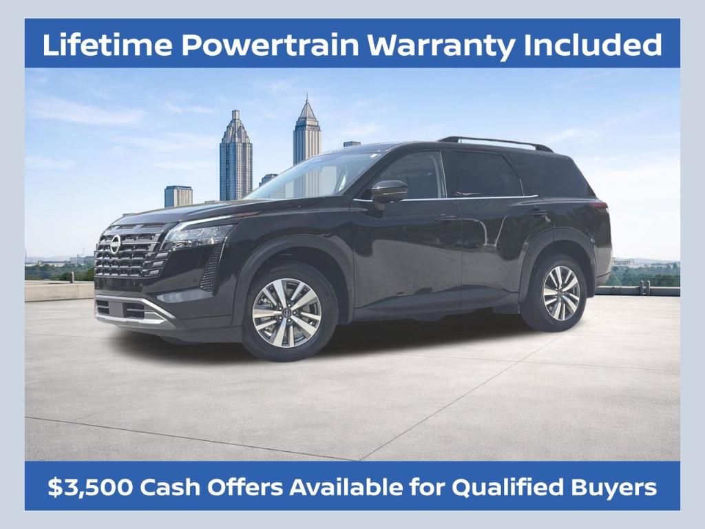 New 2026 Nissan Pathfinder SL