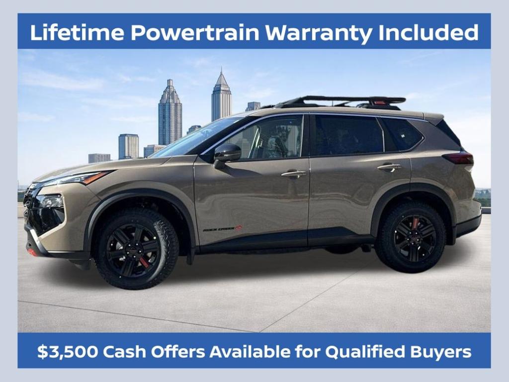 New 2026 Nissan Rogue Rock Creek