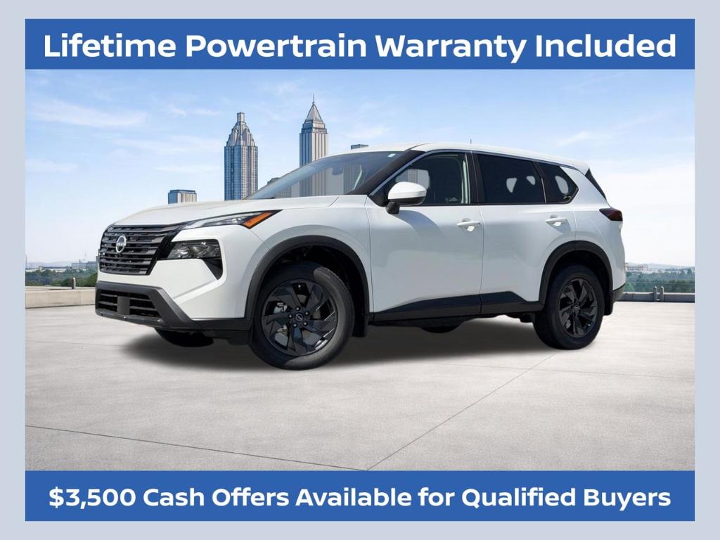 New 2026 Nissan Rogue SV