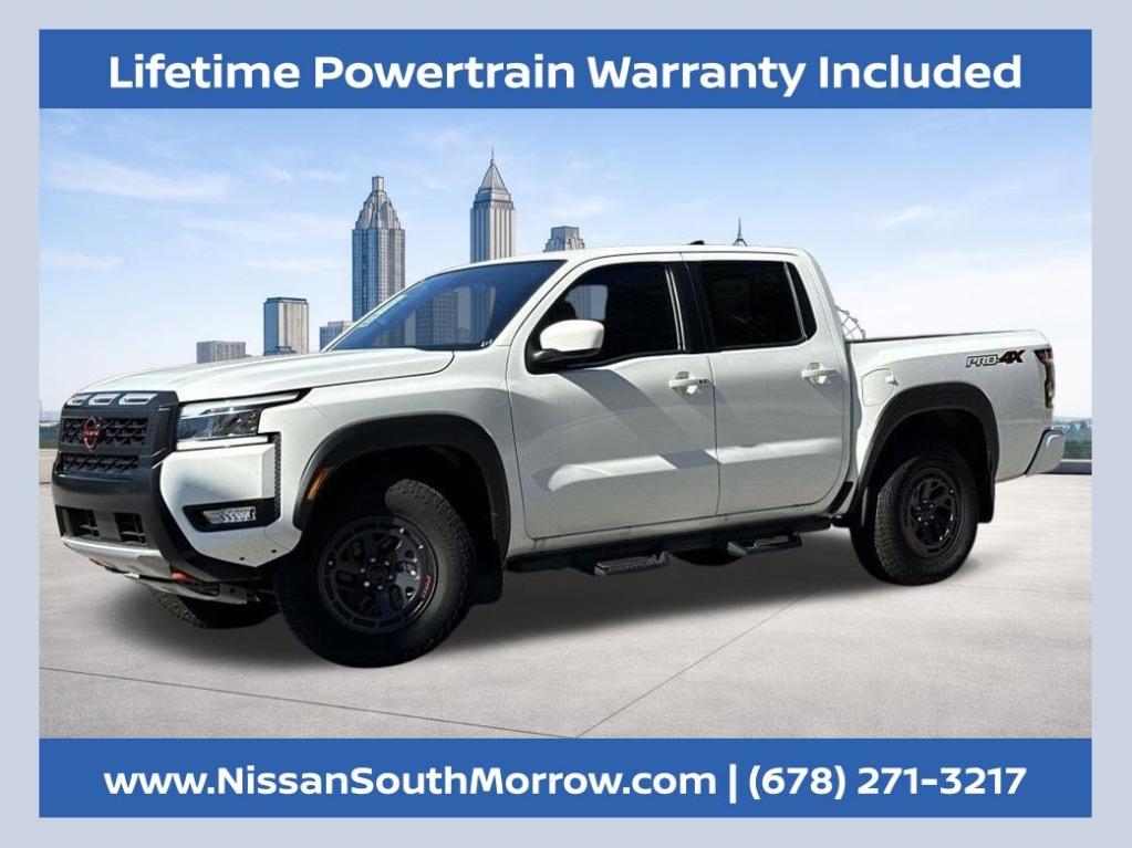 New 2025 Nissan Frontier PRO-4X