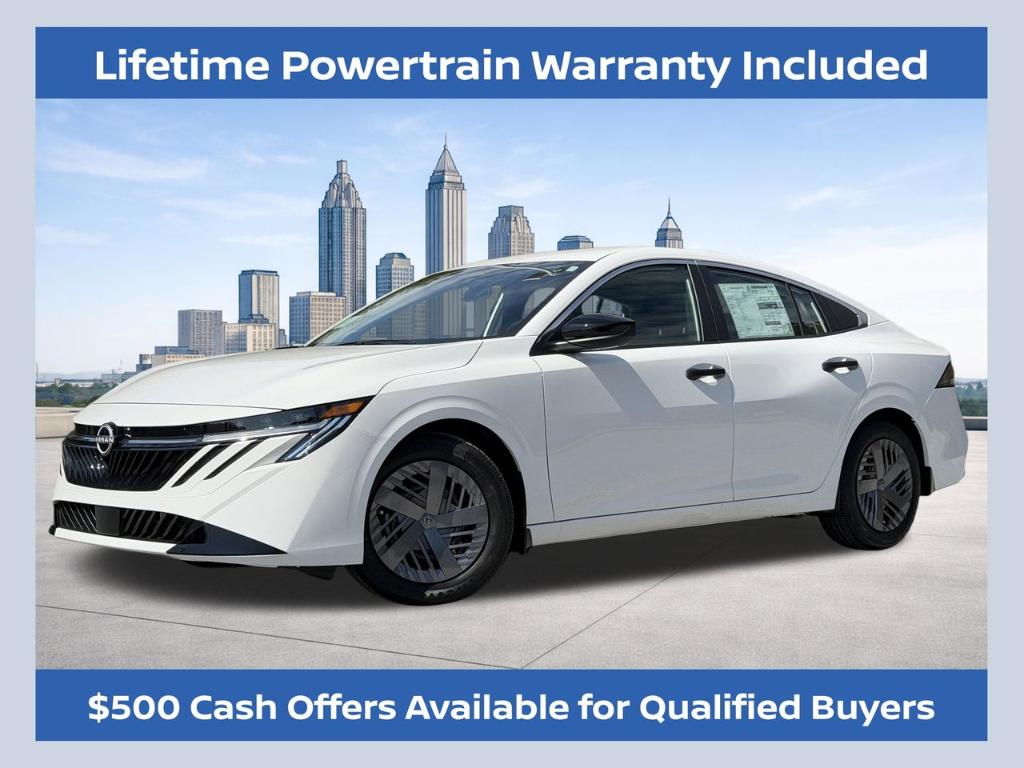 New 2026 Nissan Sentra S