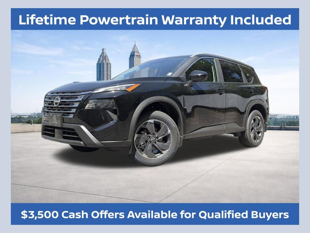 New 2026 Nissan Rogue SV