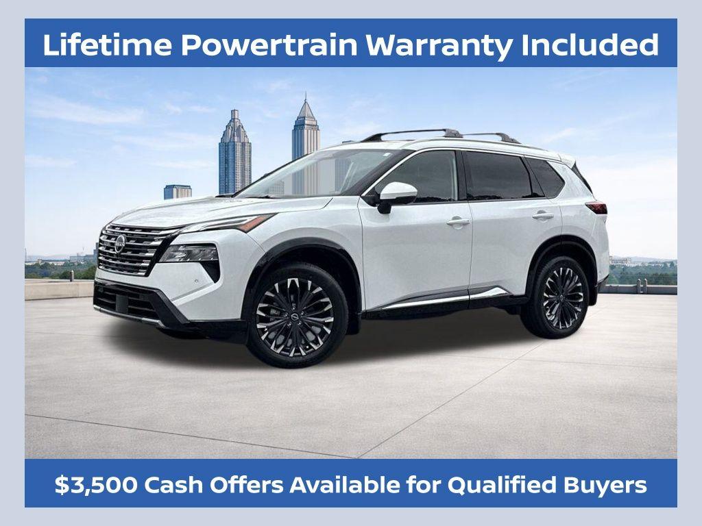 New 2026 Nissan Rogue Platinum