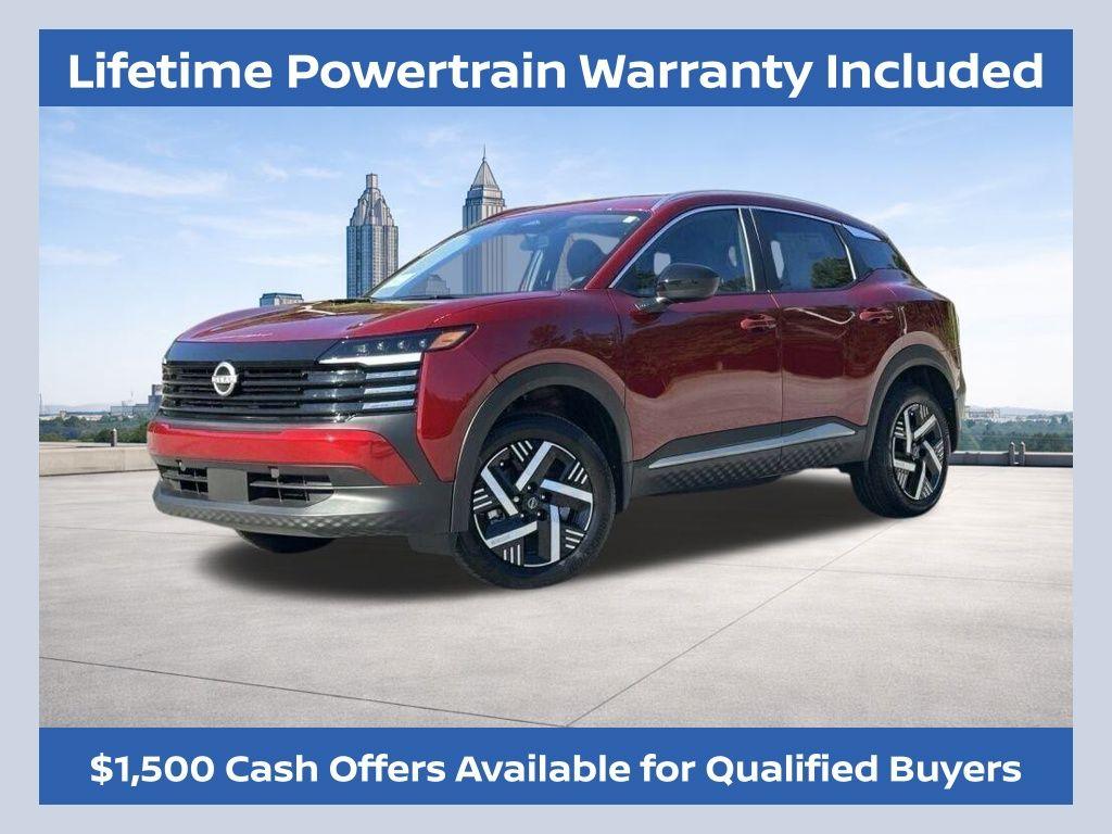 New 2026 Nissan Kicks SV