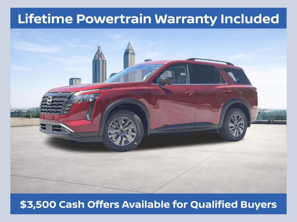 New 2026 Nissan Pathfinder SV