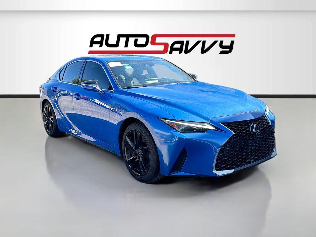 2021 Lexus IS 300