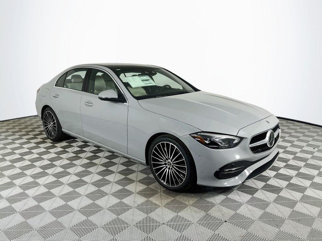 New 2026 Mercedes-Benz C-Class C 300 4MATIC