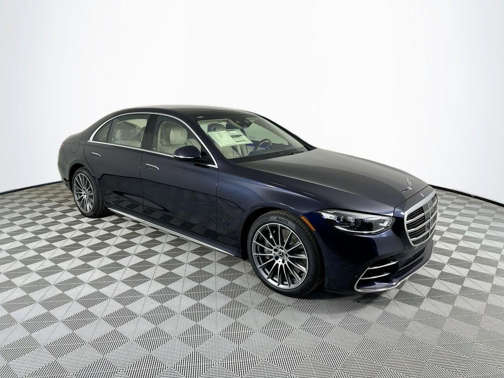 New 2026 Mercedes-Benz S-Class Base
