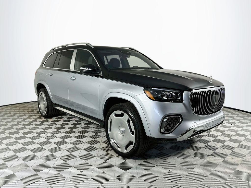 New 2026 Mercedes-Benz Maybach GLS 600 4MATIC