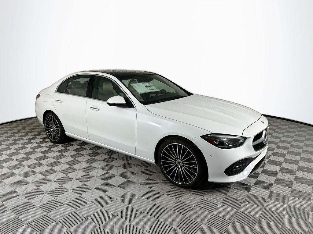 New 2026 Mercedes-Benz C-Class C 300