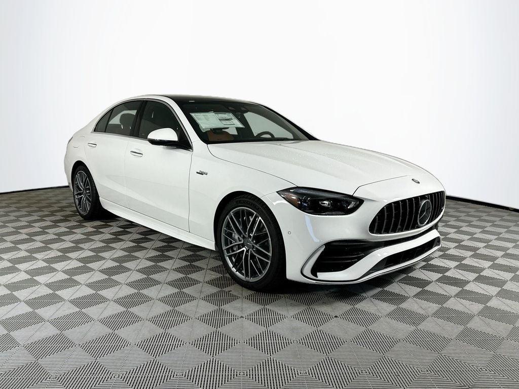 New 2026 Mercedes-Benz AMG C 43 Base 4MATIC
