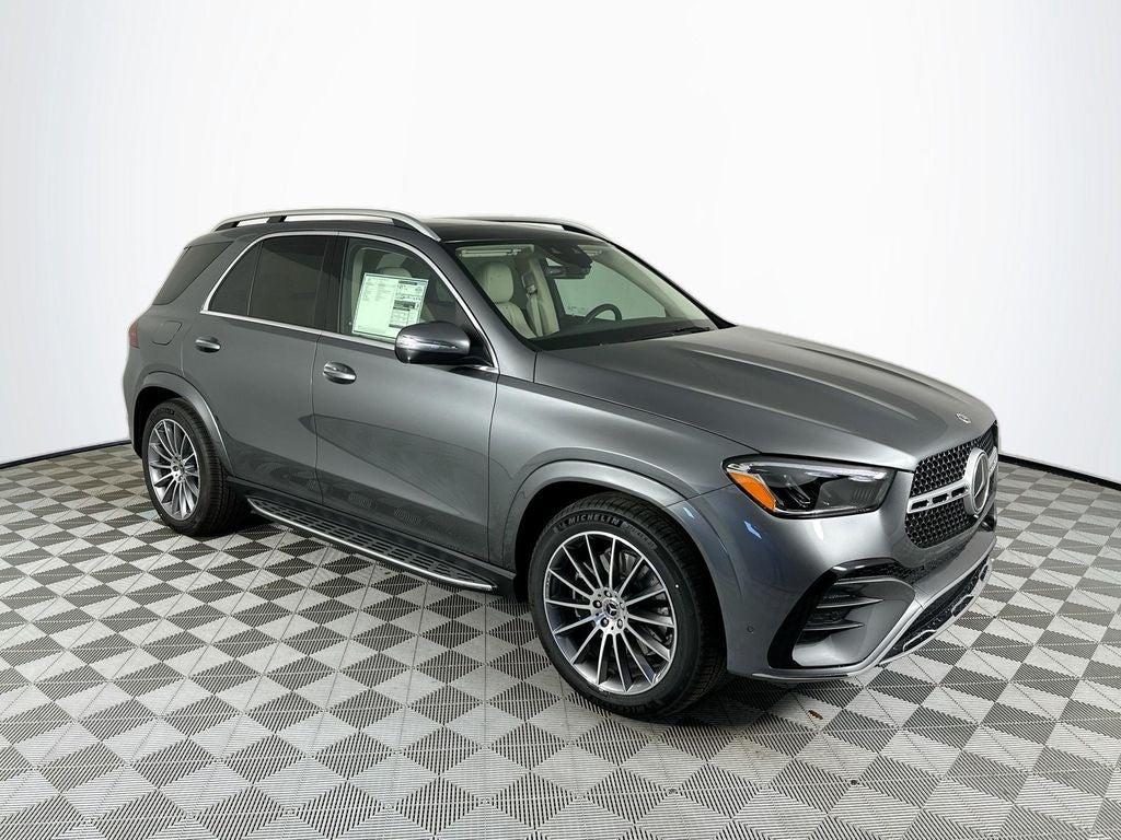 New 2026 Mercedes-Benz GLE 450 4MATIC