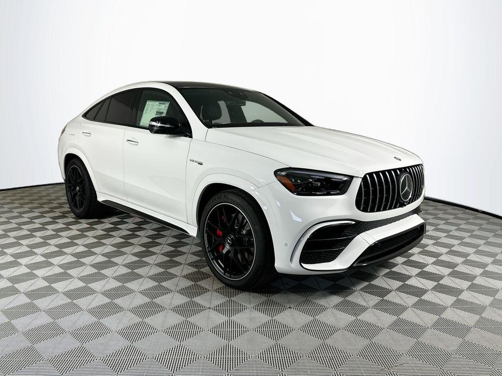 New 2026 Mercedes-Benz AMG GLE 63 S