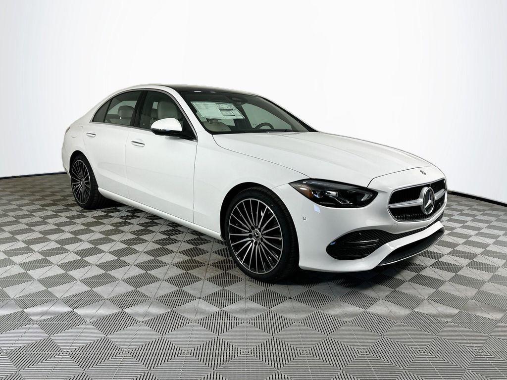 New 2026 Mercedes-Benz C-Class C 300