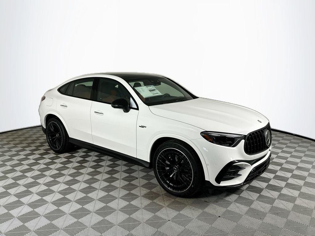 New 2026 Mercedes-Benz AMG GLC 43 Base