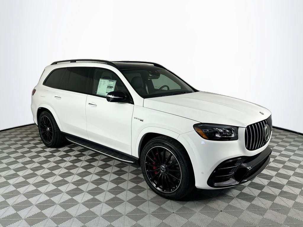 New 2026 Mercedes-Benz AMG GLS 63 Base