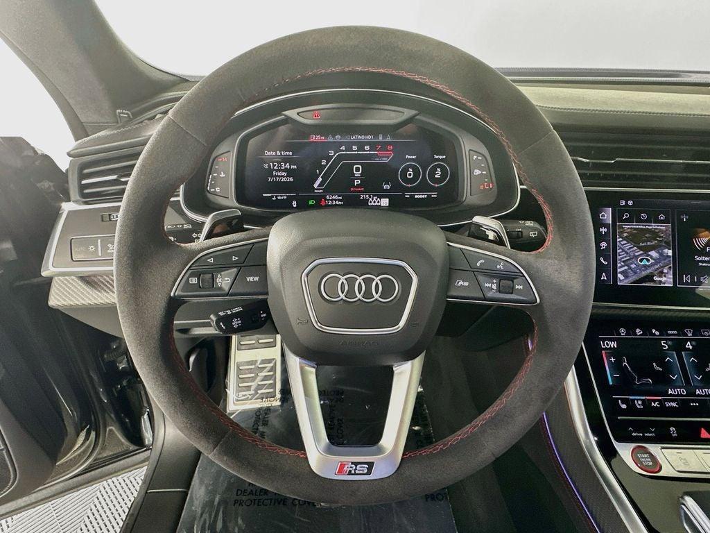 2025 AUDI RS Q8 4.0T QUATTRO — фото 11