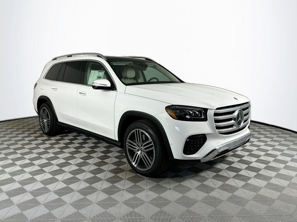 New 2026 Mercedes-Benz GLS 450 4MATIC