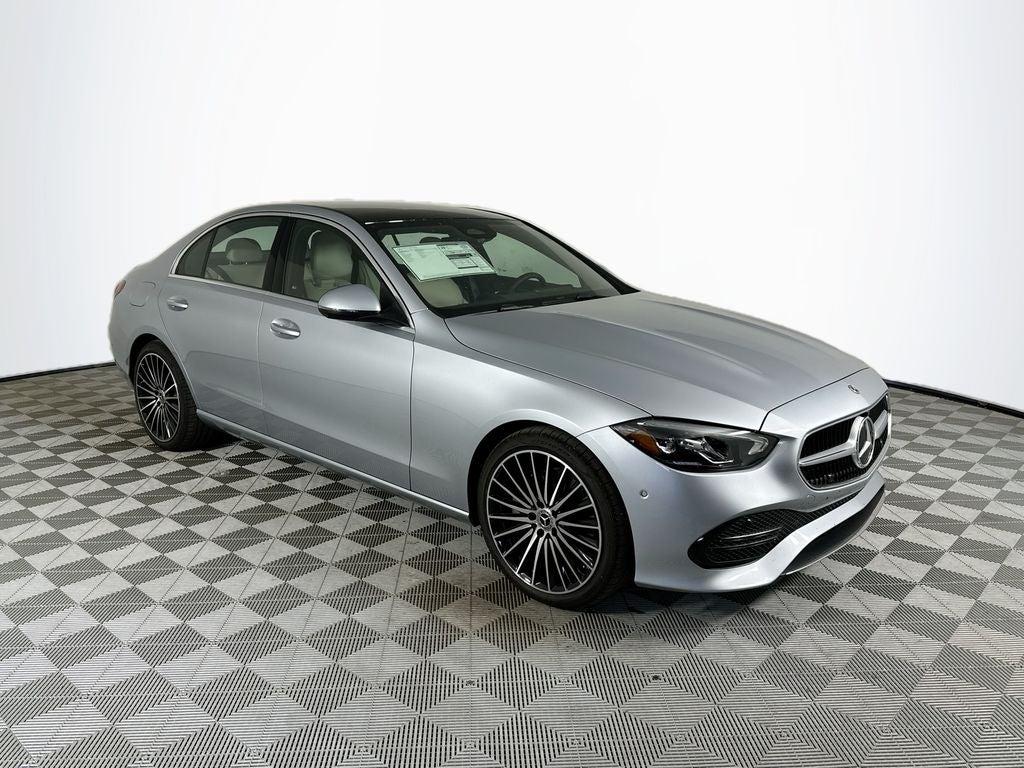 New 2026 Mercedes-Benz C-Class C 300