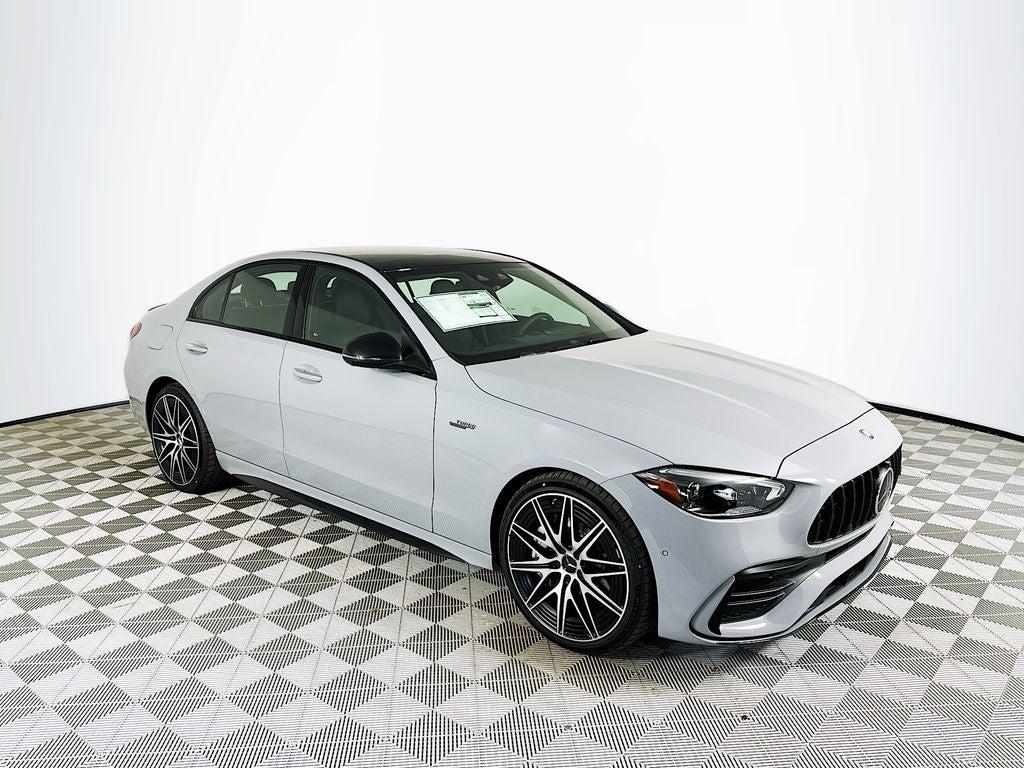 New 2026 Mercedes-Benz AMG C 43 Base 4MATIC