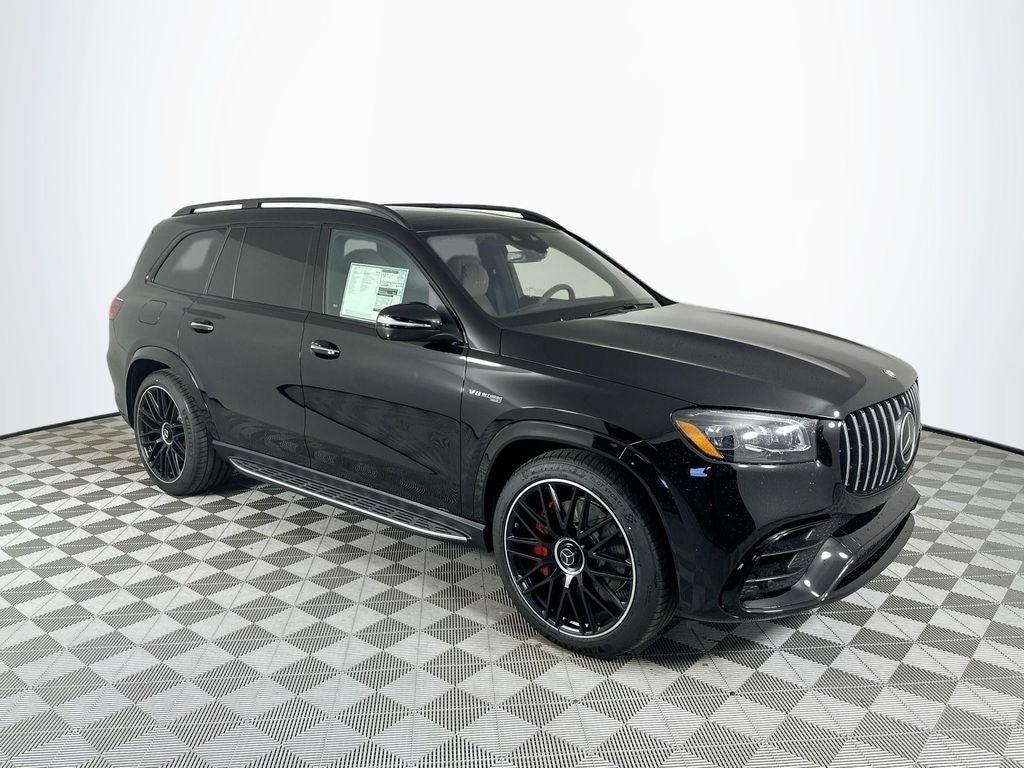 New 2026 Mercedes-Benz AMG GLS 63 Base