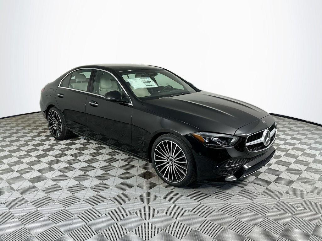 New 2026 Mercedes-Benz C-Class C 300 4MATIC