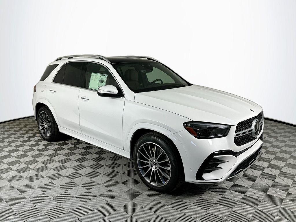 New 2026 Mercedes-Benz GLE 450 4MATIC