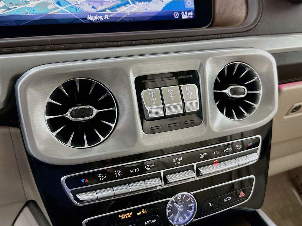 صورة مصغرة 16 لـ 2020 Mercedes-BENZ AMG G 63 BASE