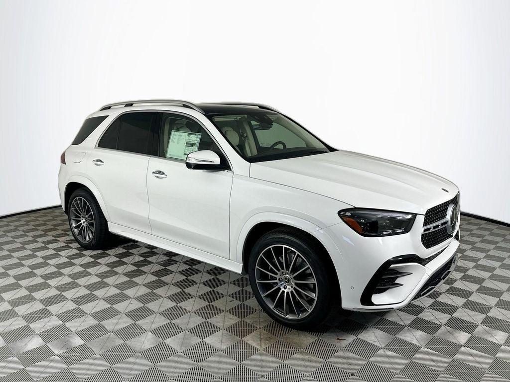 New 2026 Mercedes-Benz GLE 450 4MATIC
