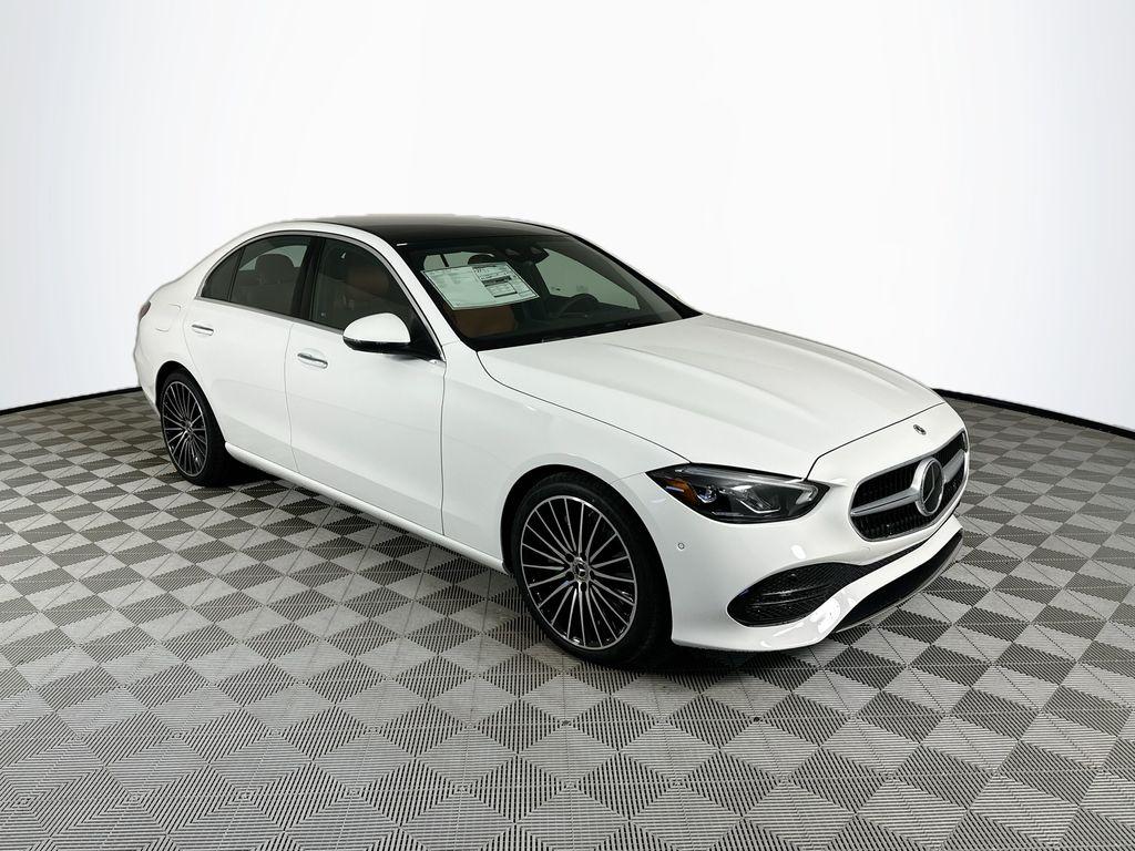 New 2026 Mercedes-Benz C-Class C 300 4MATIC