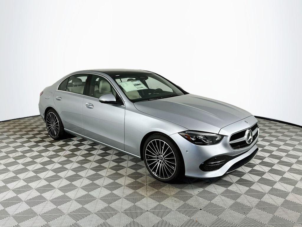 New 2026 Mercedes-Benz C-Class C 300