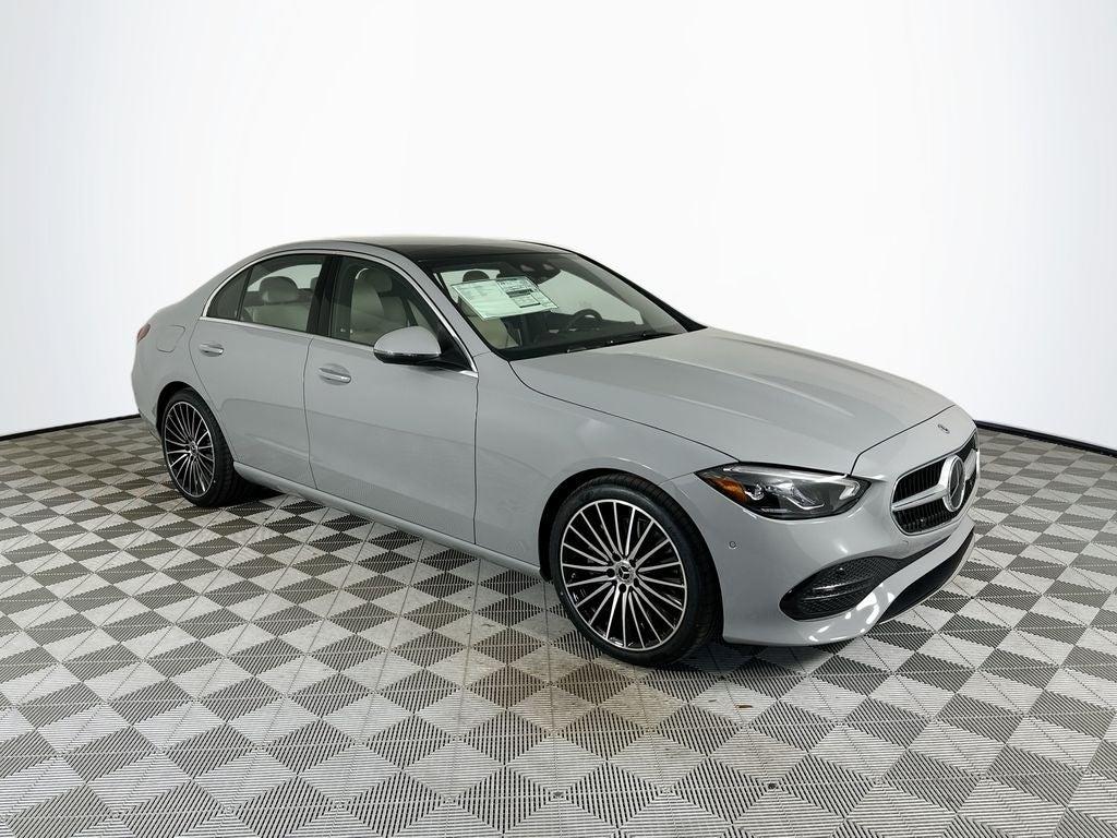 New 2026 Mercedes-Benz C-Class C 300