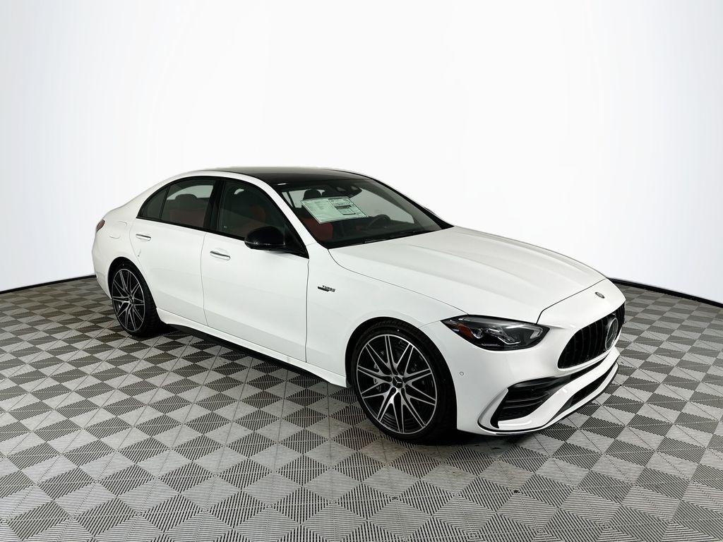 New 2026 Mercedes-Benz AMG C 43 Base 4MATIC